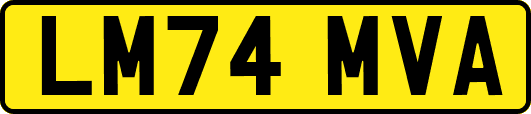 LM74MVA