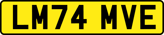LM74MVE