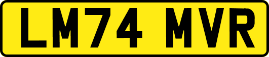 LM74MVR