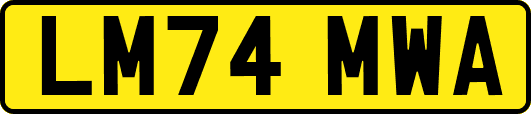 LM74MWA