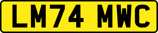 LM74MWC