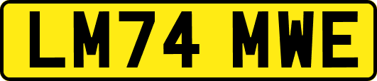 LM74MWE