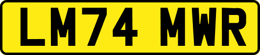 LM74MWR