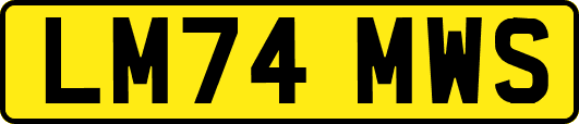 LM74MWS