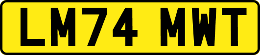 LM74MWT