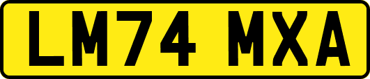 LM74MXA