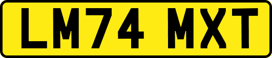 LM74MXT