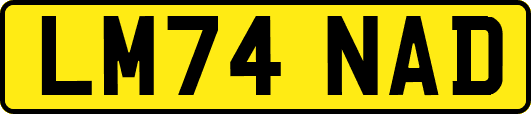 LM74NAD