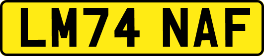 LM74NAF