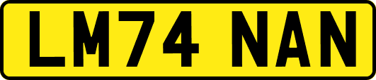 LM74NAN