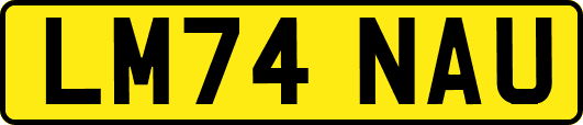 LM74NAU
