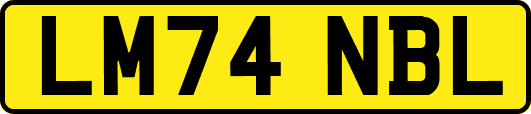 LM74NBL