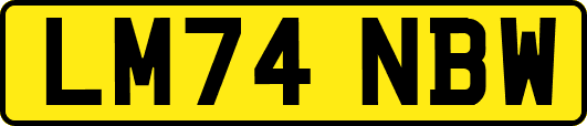 LM74NBW