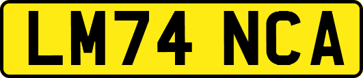 LM74NCA