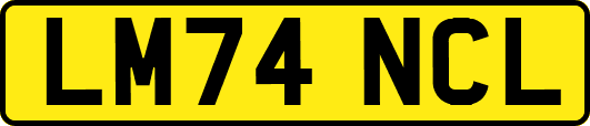 LM74NCL