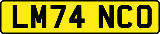 LM74NCO