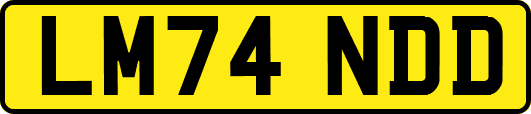 LM74NDD