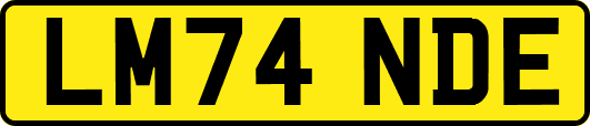 LM74NDE