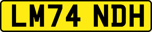 LM74NDH