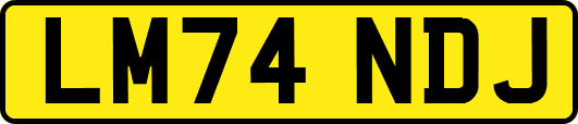 LM74NDJ