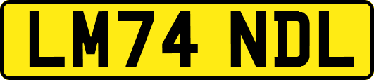 LM74NDL