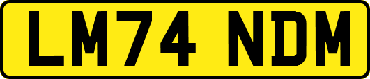 LM74NDM