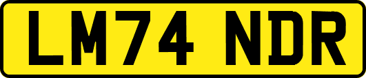 LM74NDR