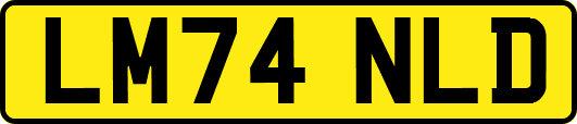 LM74NLD