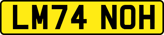LM74NOH
