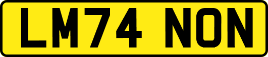 LM74NON