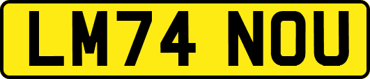 LM74NOU