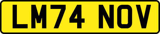 LM74NOV