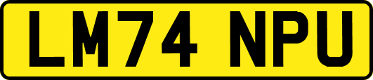 LM74NPU