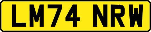 LM74NRW