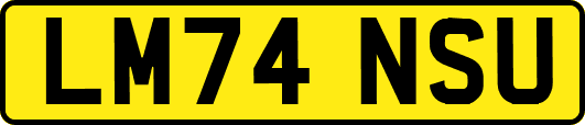 LM74NSU