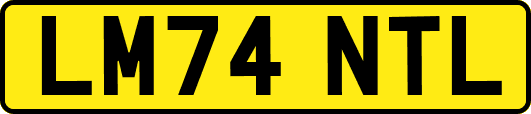 LM74NTL