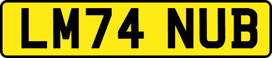 LM74NUB