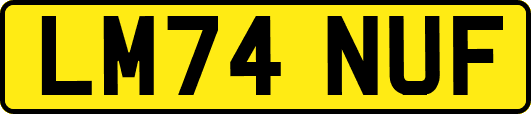LM74NUF