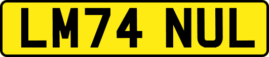 LM74NUL