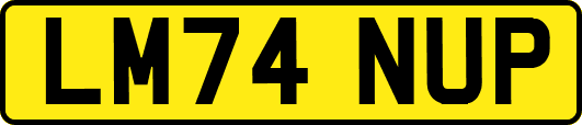 LM74NUP