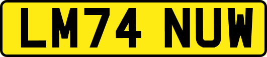 LM74NUW