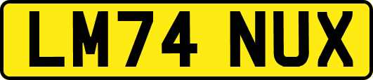 LM74NUX