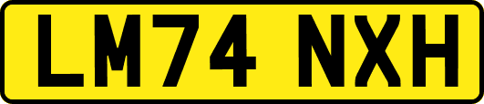 LM74NXH