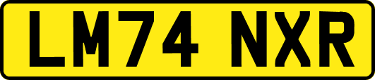 LM74NXR