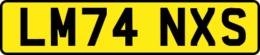 LM74NXS