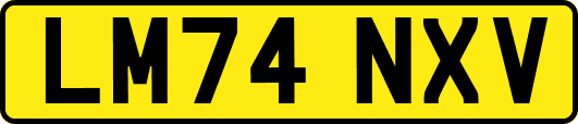 LM74NXV