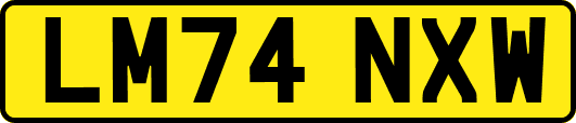 LM74NXW