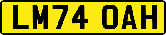 LM74OAH