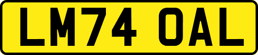 LM74OAL