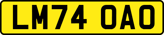 LM74OAO